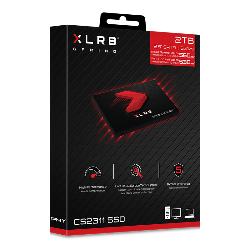 CS2311 2.5'' SATA III SSD
