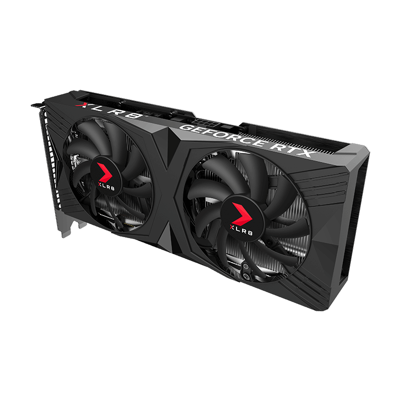 PNY GeForce RTX™ 4060 Ti 16GB XLR8 Gaming VERTO™ Overclocked Dual Fan ...