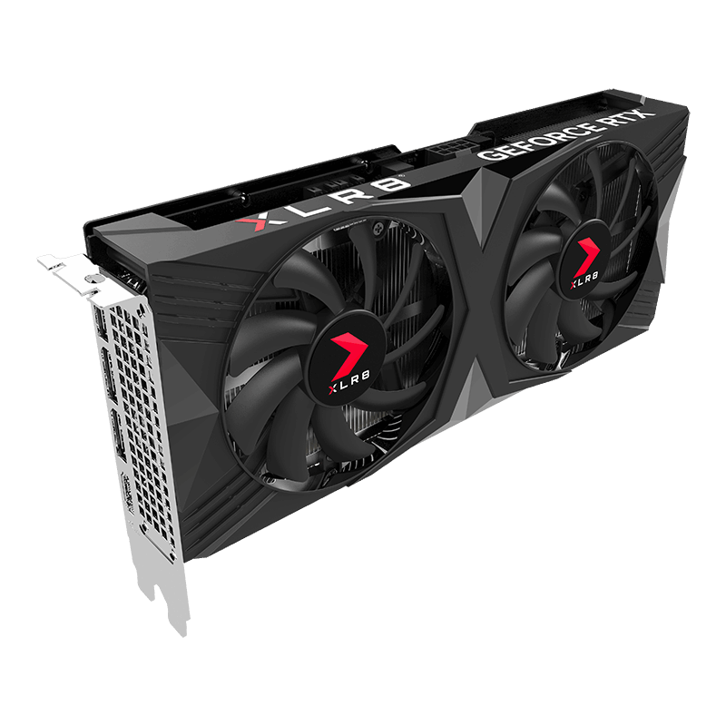 PNY GeForce RTX™ 4060 Ti 16GB XLR8 Gaming VERTO™ EPIC-X RGB Overclocked  Triple Fan DLSS 3