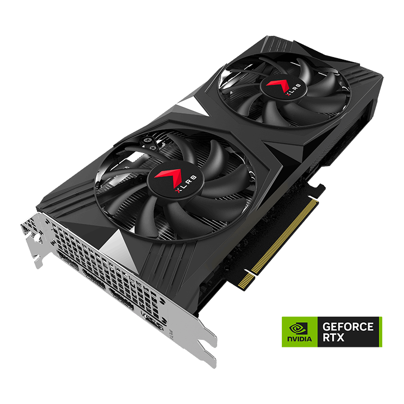 PNY NVIDIA GeForce RTX 4060 Ti 16GB GDDR6 PCIe Gen 4 x16 Graphics Card with  Dual Fan Black VCG4060T16DFXPB1 - Best Buy