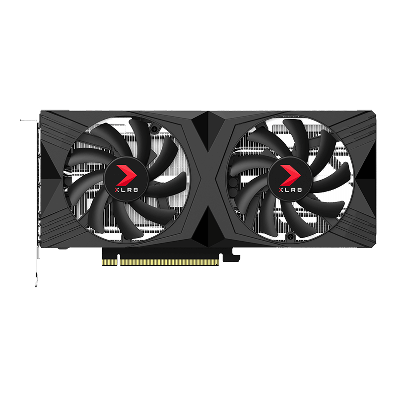 PNY GeForce RTX™ 4060 Ti 16GB XLR8 Gaming VERTO™ Overclocked Dual Fan DLSS 3