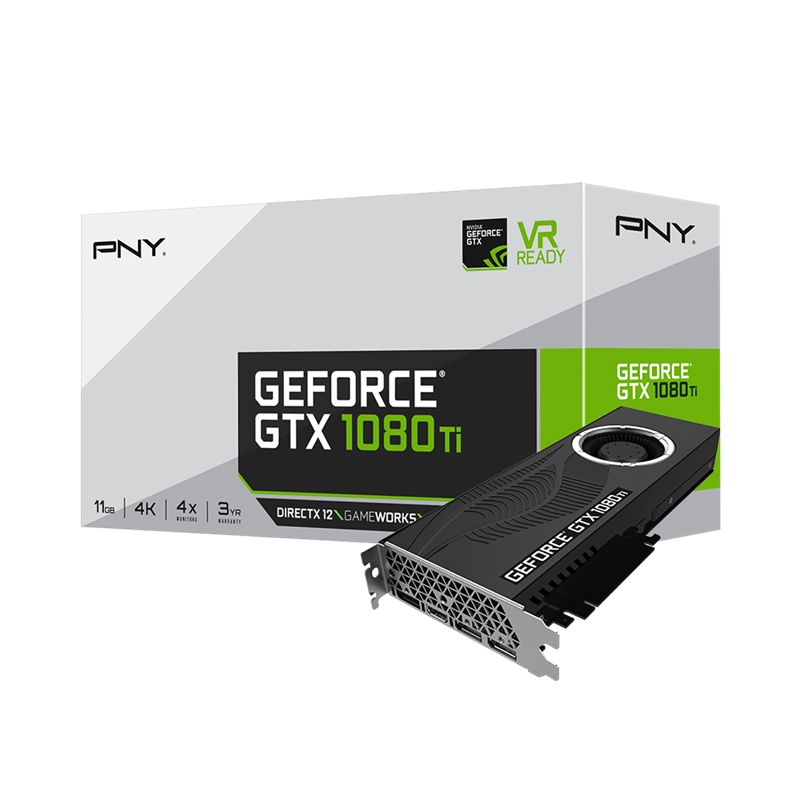 GeForce GTX 1080 Ti Blower Edition