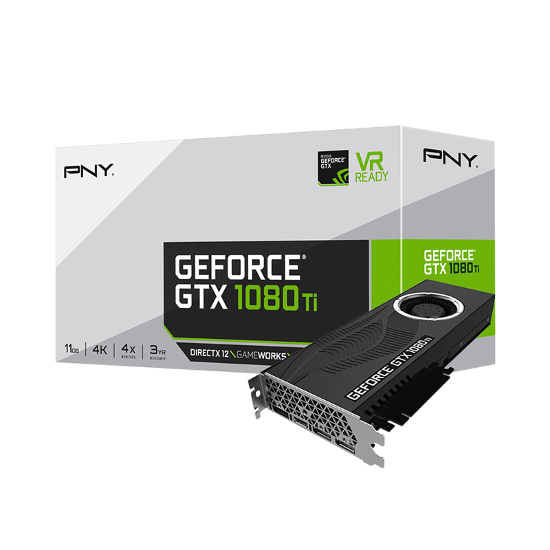 lære høflighed antydning GeForce GTX 1080 Ti Blower Edition