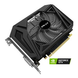 PNY GeForce GTX 1650 SUPER Single Fan