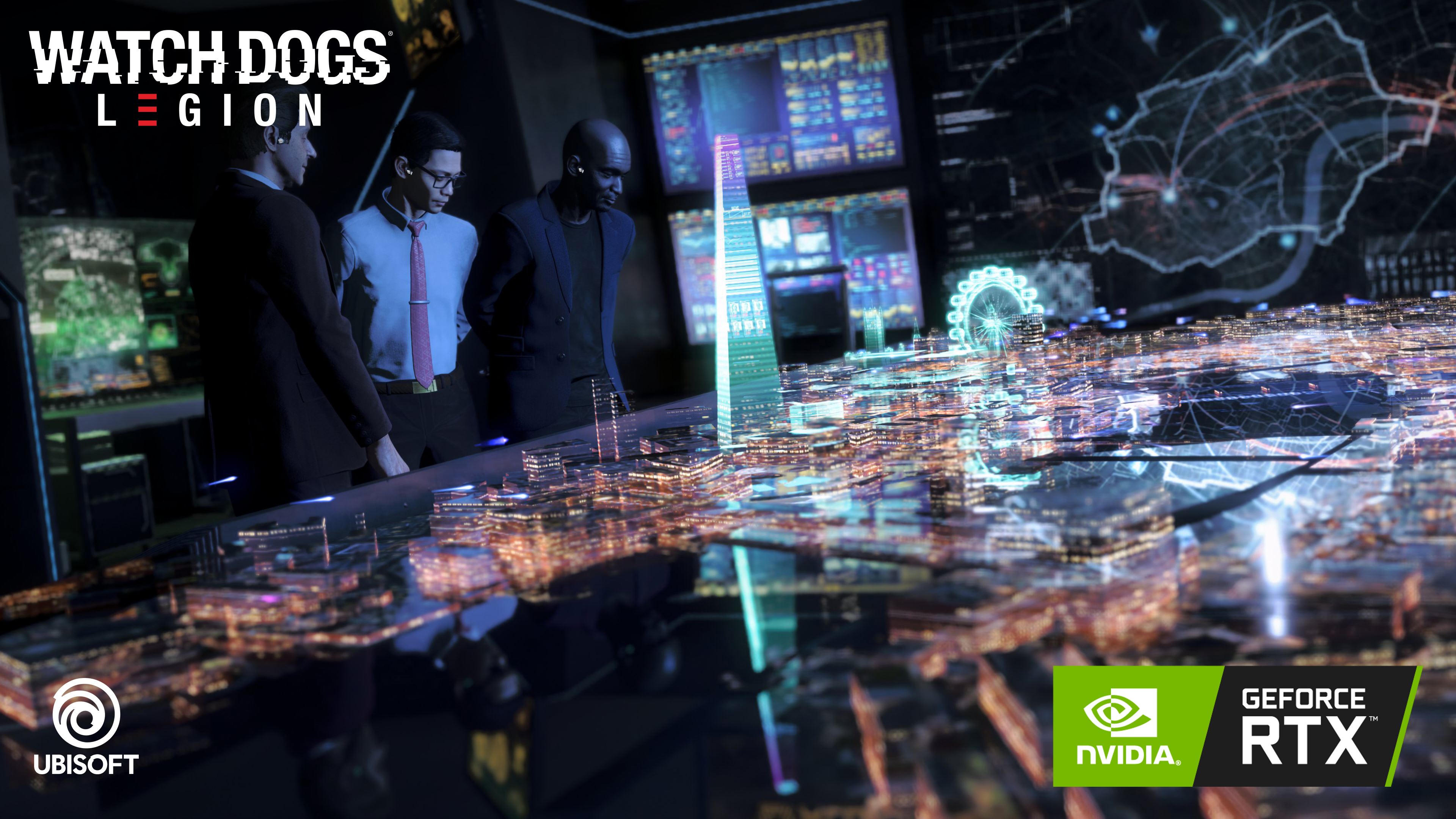 Image showing scene from Watch Dogs Legion videogame