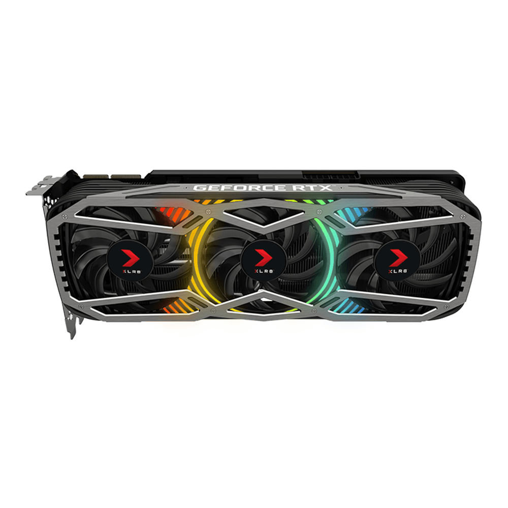 Pny Geforce Rtx 3090 24gb Xlr8 Gaming Epic X Rgb Triple Fan Edition