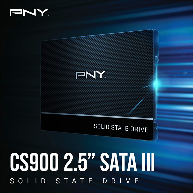 Shop CS900 2.5'' SATA III SSD, Solid State Drives | pny.com