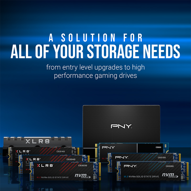 PNY - CS900 - 2.5 - SATA III - 1TB - New - SSD - 6GB/s