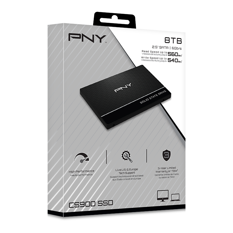 CS900 2.5'' SSD, Solid State Drives | pny.com