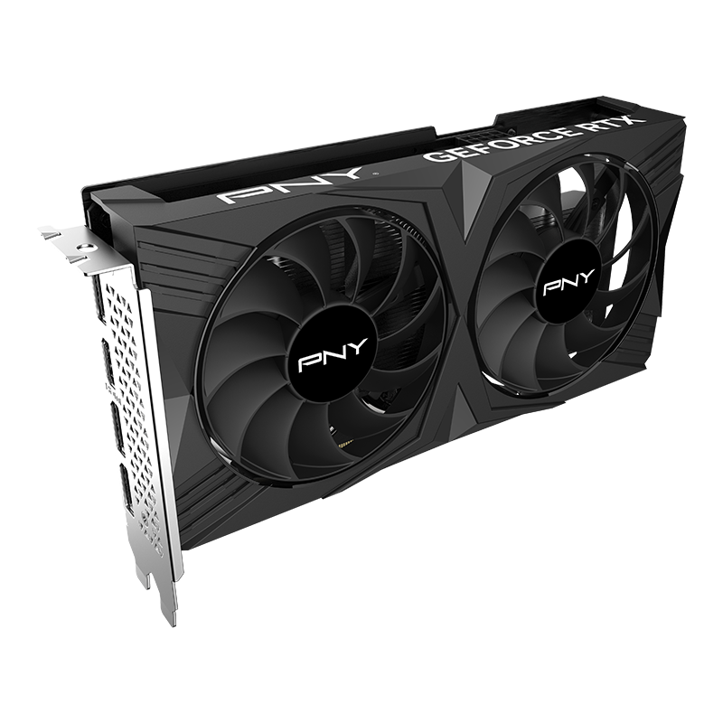 PNY GeForce RTX™ 4060 Ti 16GB XLR8 Gaming VERTO™ Overclocked Dual Fan DLSS 3