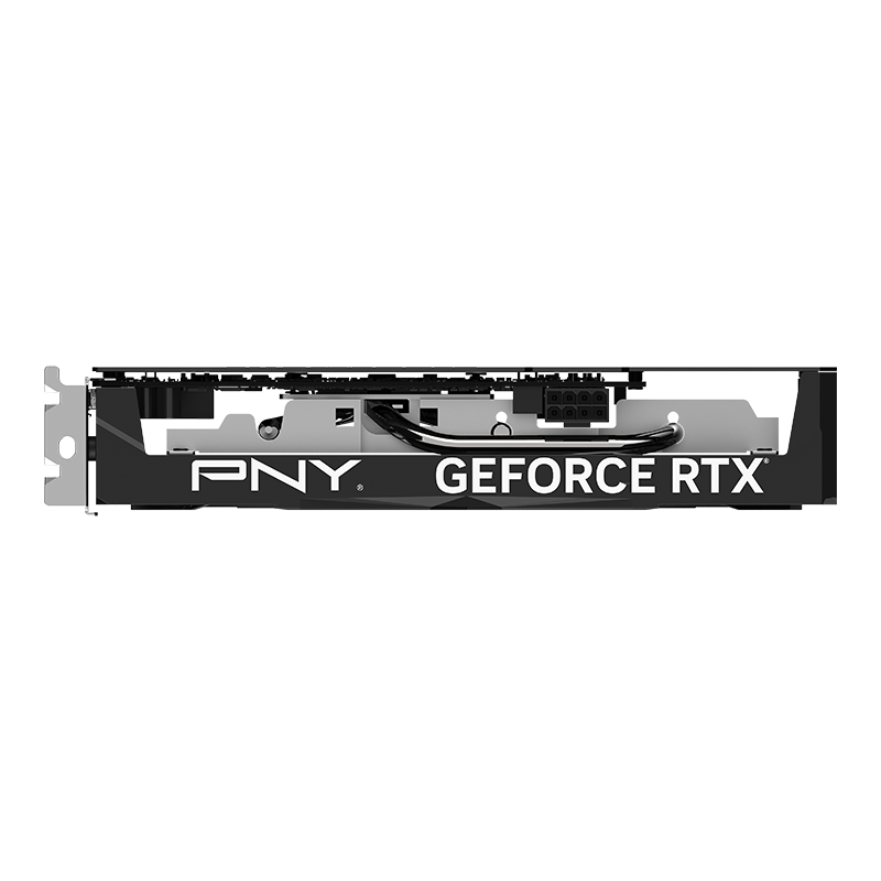 Placa de Vídeo PNY NVIDIA GeForce RTX 4060 Verto Dual Fan, 8GB, GDDR6,  DLSS, Ray Tracing - VCG40608DFXPB1.