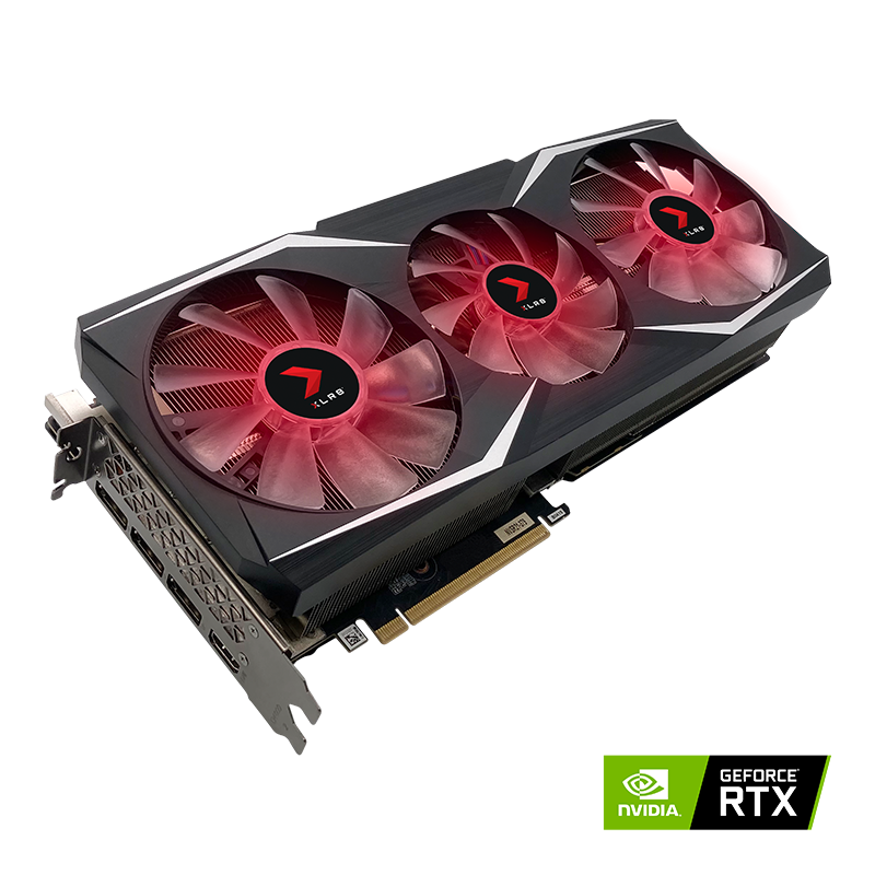 PNY GeForce RTX 3090 Ti 24GB XLR8 Gaming UPRISING EPIC-X RGB ...