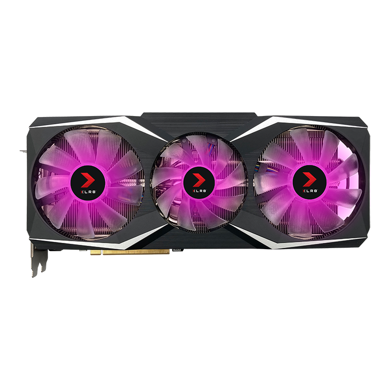 PNY GeForce RTX 3090 Ti 24GB XLR8 Gaming UPRISING EPIC-X RGB Overclocked Triple Fan