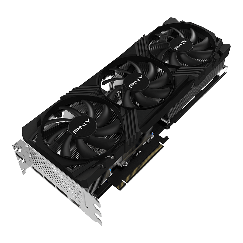 PNY GeForce RTX™ 4070 Ti SUPER 16GB VERTO™ Overclocked Triple Fan DLSS 3