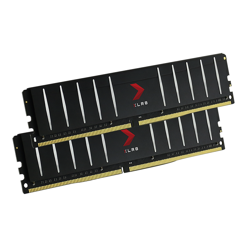 Låne enkemand Beroligende middel XLR8 DDR4 3200MHz Low Profile Desktop Memory