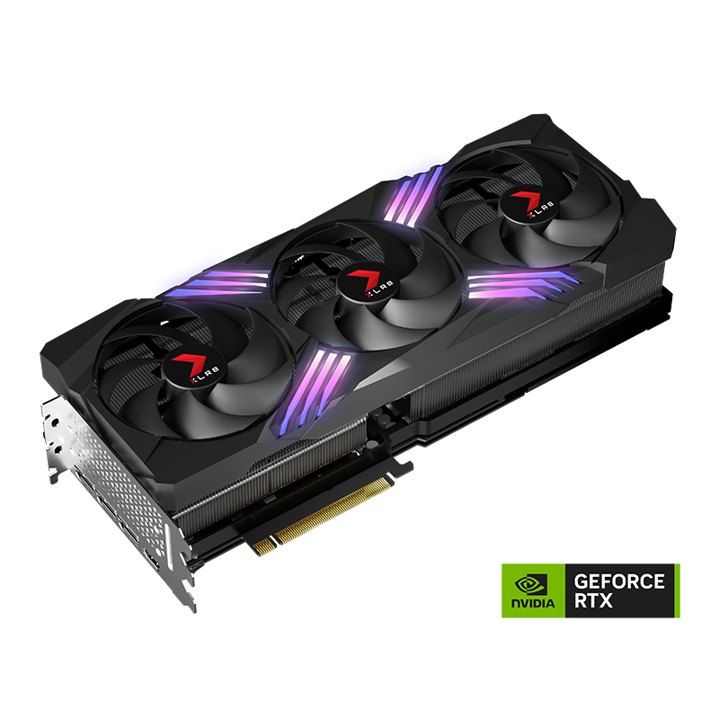 PNY GeForce RTX 3060 Ti - REVEL EPIC-X RGB Edition - carte graphique - GF RTX  3060 Ti - 8 Go GDDR6 - PCIe 4.0 x16 - HDMI, 3 x DisplayPort