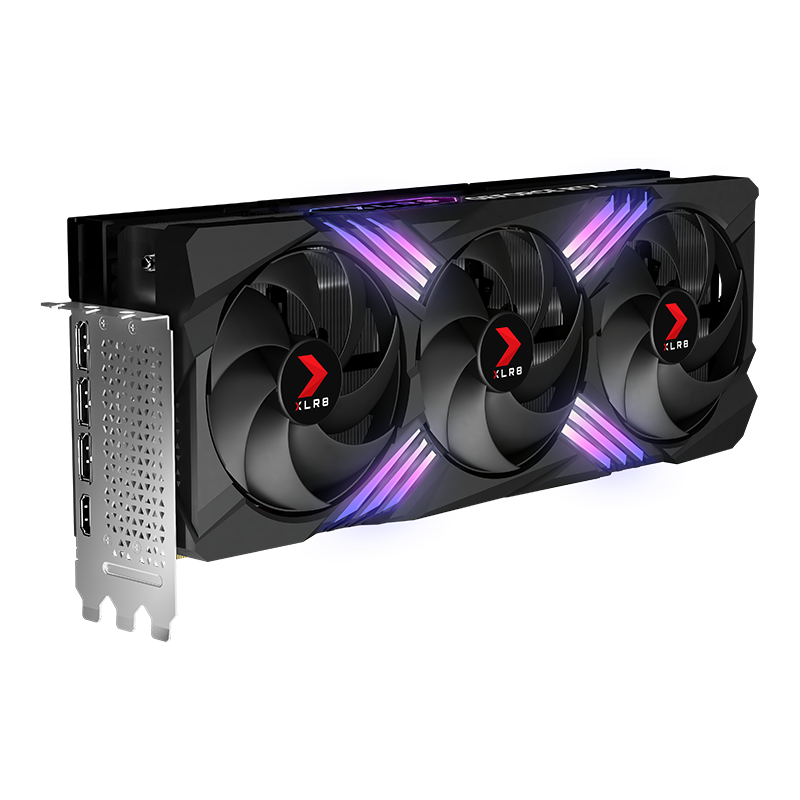 PNY Flaunts 4.5-Slot RTX 4090, RTX 4070 Blower GPUs