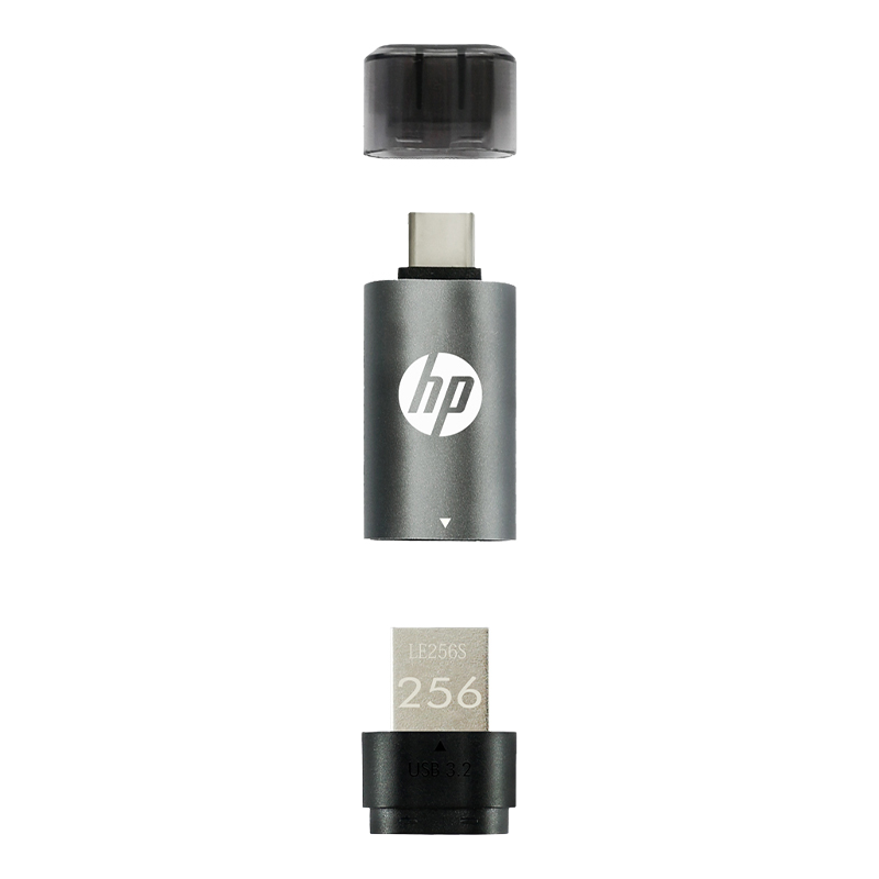 HP Concentrateur USB-C vers USB-A USB 3.2 Gen 1 Z6A00AA