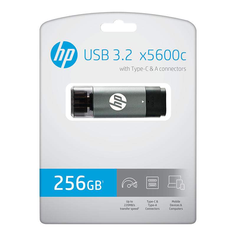 roddel bericht Ja HP x5600c USB 3.2 Gen 1 Type-C Dual Flash Drive