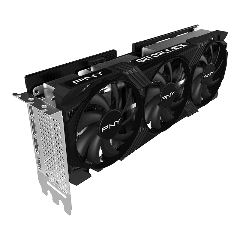 PNY GeForce RTX™ 4070 Ti 12GB VERTO™ Triple Fan DLSS 3