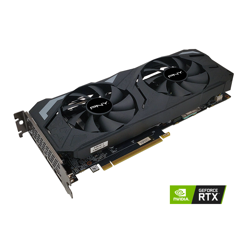 Tænke finger domæne PNY GeForce® RTX 2070 SUPER™ 8GB Dual Fan