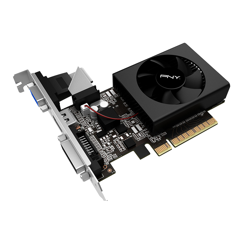 Discover PNY GeForce GT 730 2GB Single Fan Low Profile