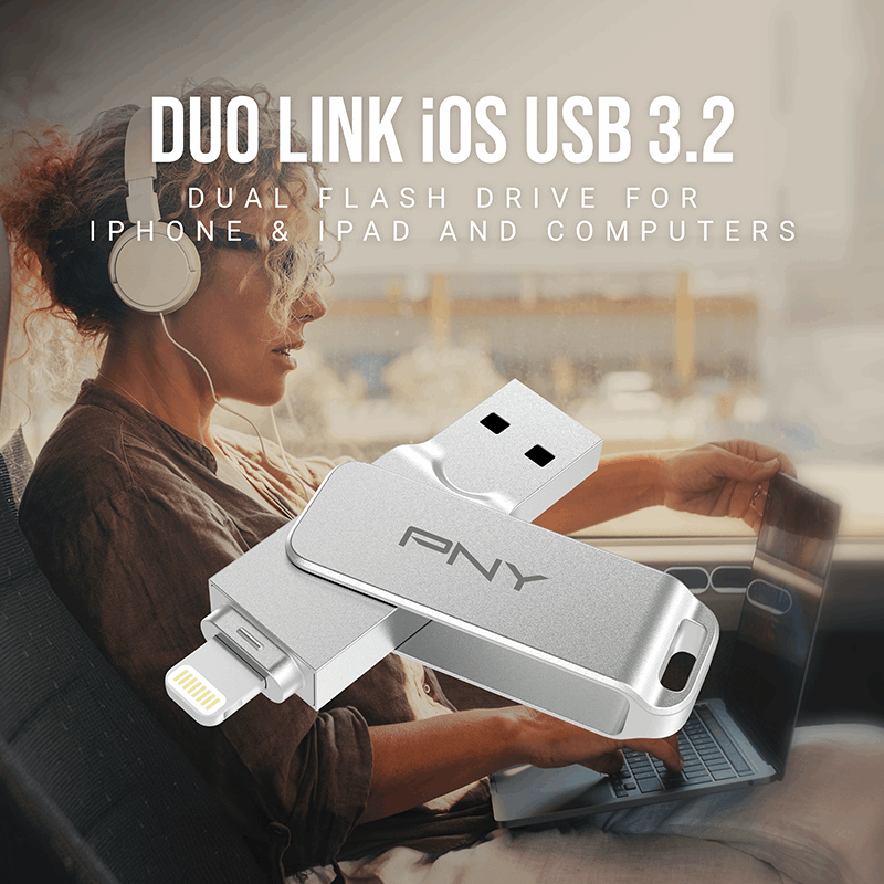 Duo Link iOS USB 3.2 Dual Flash Drive is an excellent flash drive for use  with iPhones prior to the iPhone 15 lineup – Apple World Today