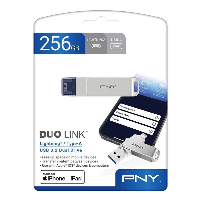 Duo Link iOS USB 3.2 Dual Flash Drive is an excellent flash drive