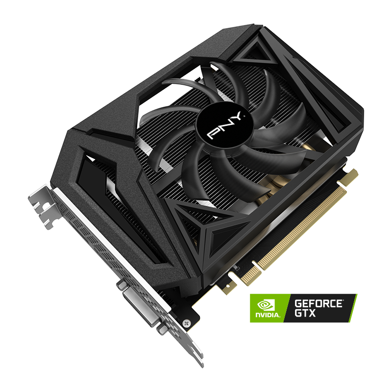 PNY GeForce® GTX 1660 SUPER™ 6GB Single Fan