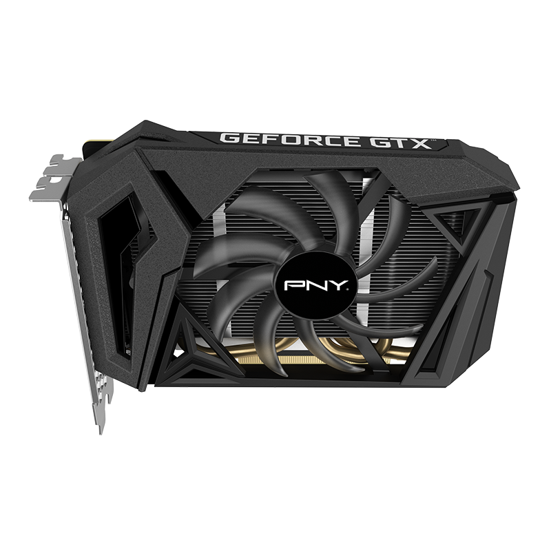 Redaktør Når som helst Mainstream PNY GeForce® GTX 1660 SUPER™ 6GB Single Fan