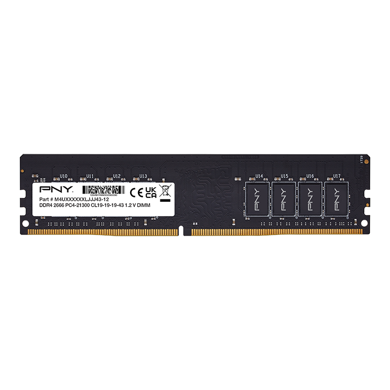 Performance DDR4 2666MHz Desktop Memory