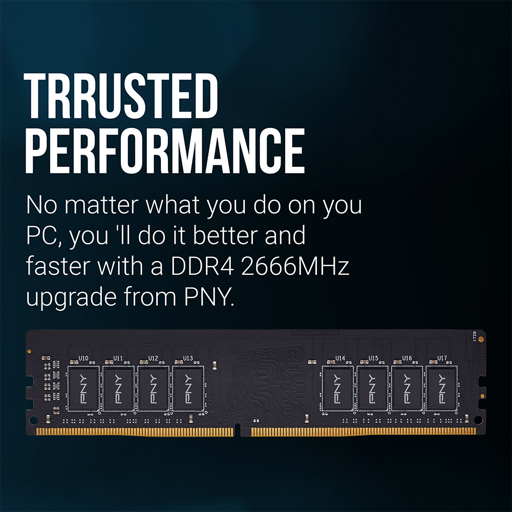 DDR4 2666MHz Desktop Memory - Trusted Performance