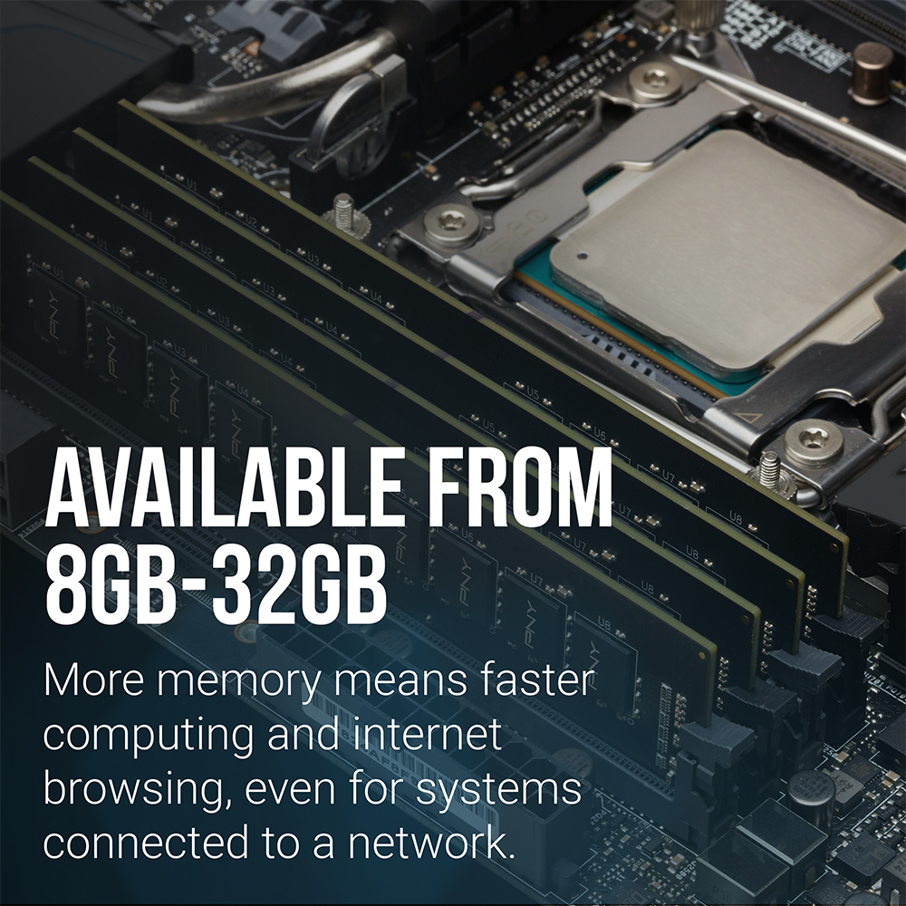 DDR4 2666MHz Desktop Memory - Available from 8GB to 32GB