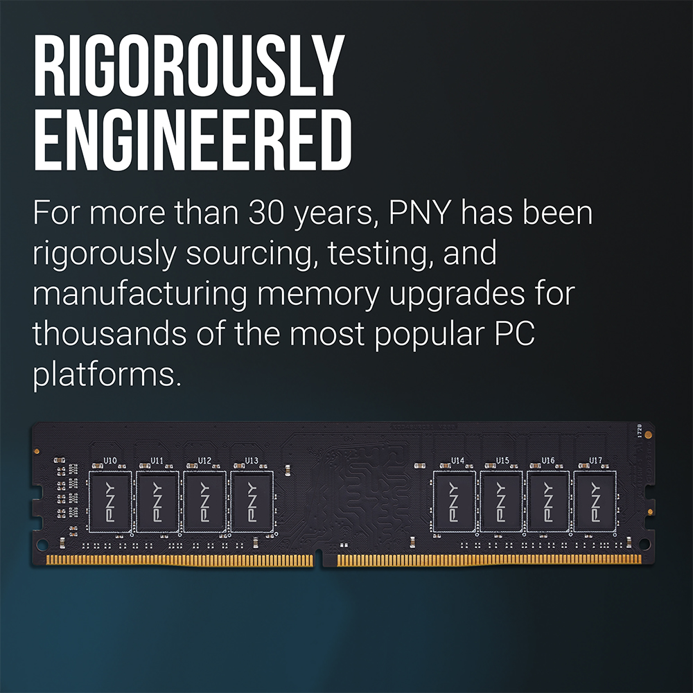 DDR4 2666MHz Desktop Memory - Rigorously Engineered