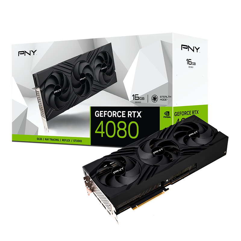 PNY GeForce RTX 4080 16GB VERTO Triple Fan