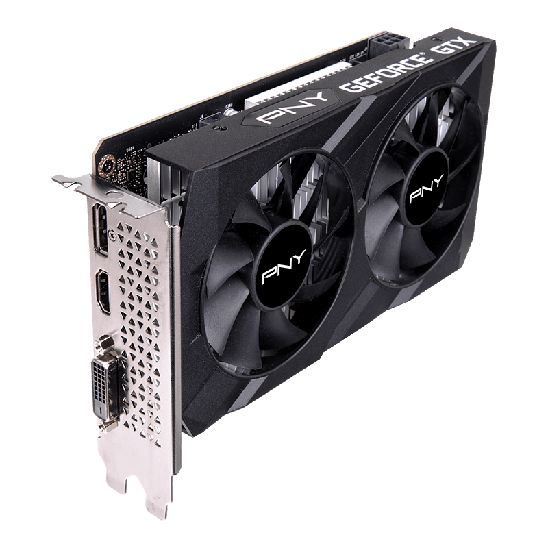 PNY GeForce GTX 1650 4GB GDDR6 Dual Fan