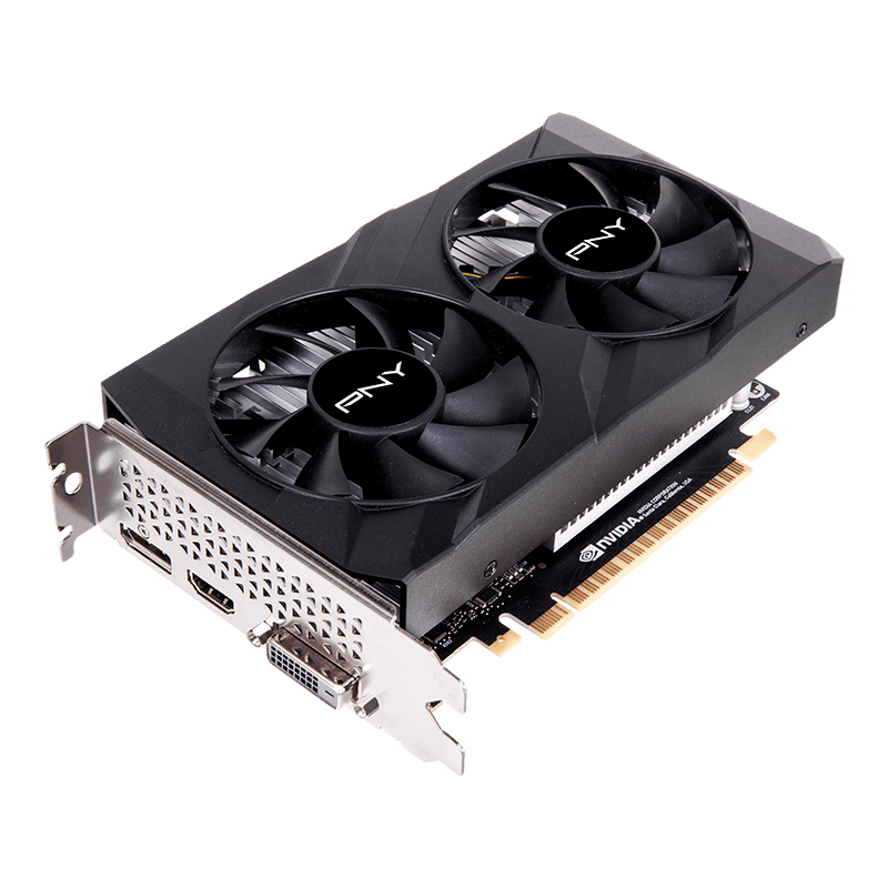 PNY GeForce GTX 1650 4GB GDDR6 Dual Fan