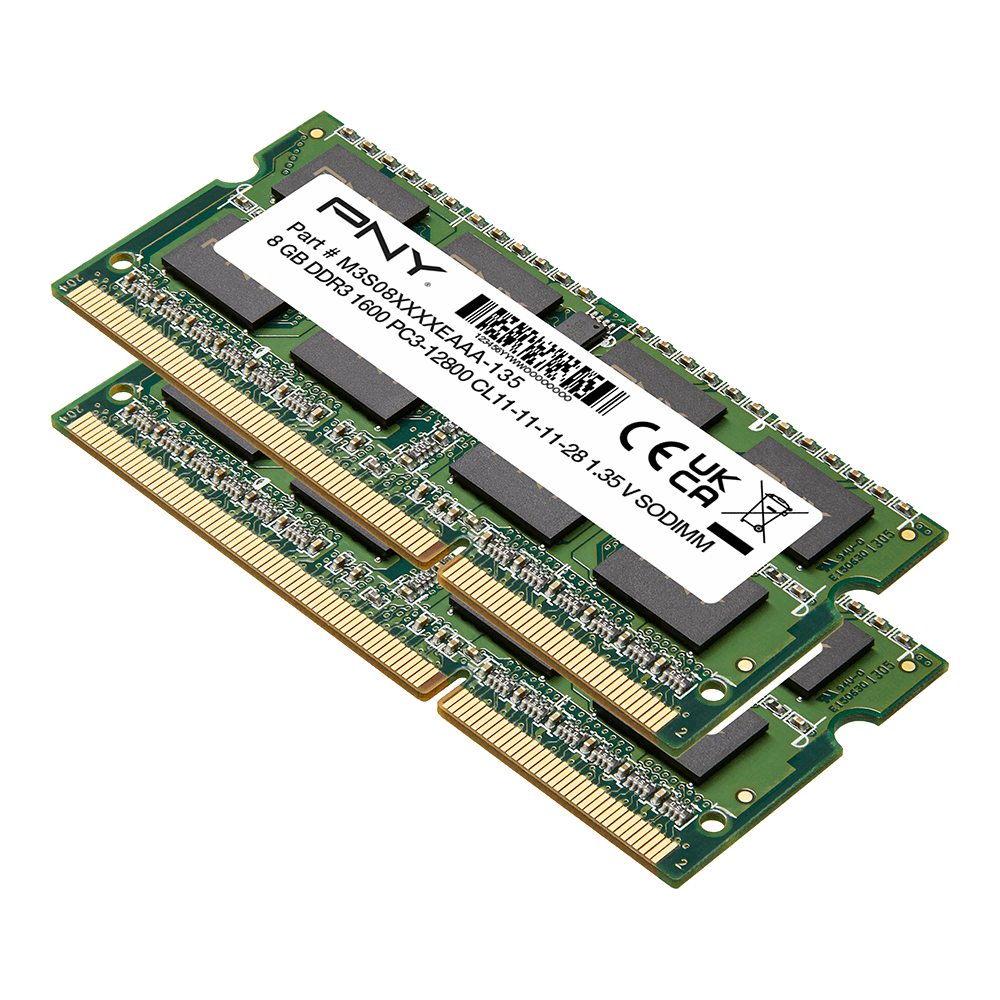 Performance DDR3 1600MHz LV Notebook Memory