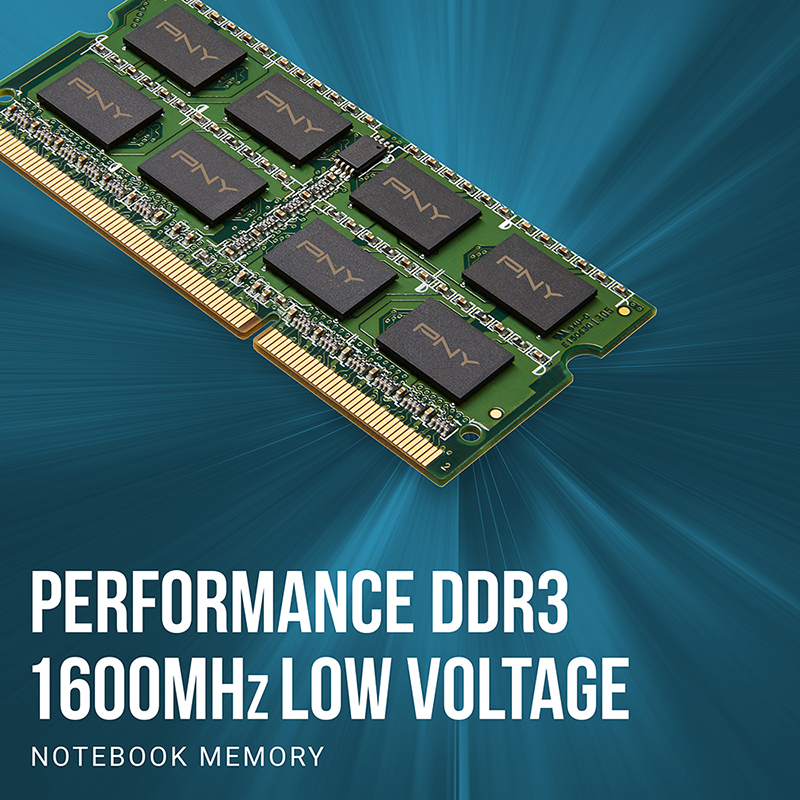 DDR3 1600MHz LV Notebook Memory Performance
