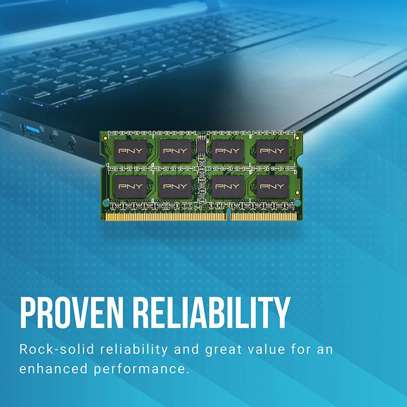 DDR3 1600MHz LV Notebook Memory Proven Reliability