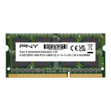 Performance DDR3 1600MHz LV Notebook Memory