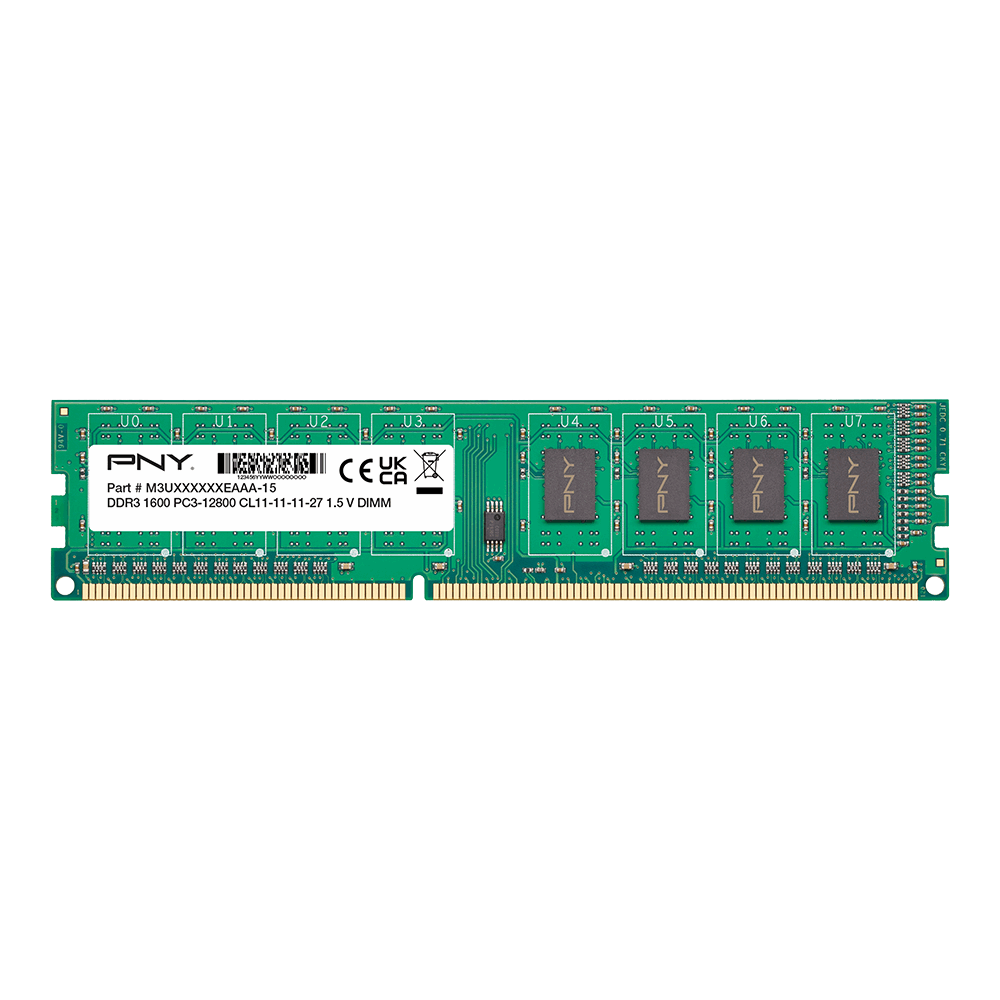 Svømmepøl placere Ond Performance DDR3 1600MHz NHS Desktop Memory