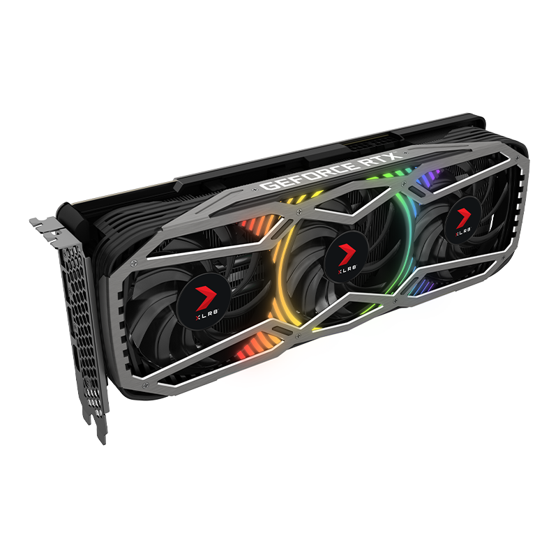 PNY GeForce RTX 3080 Ti 12GB XLR8 Gaming REVEL™ EPIC-X RGB™ Triple Fan