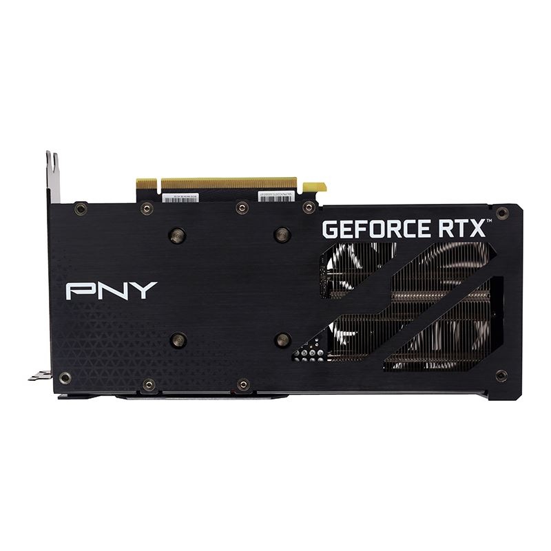 PNY GeForce RTX 3060 12GB VERTO Dual Fan Backplate