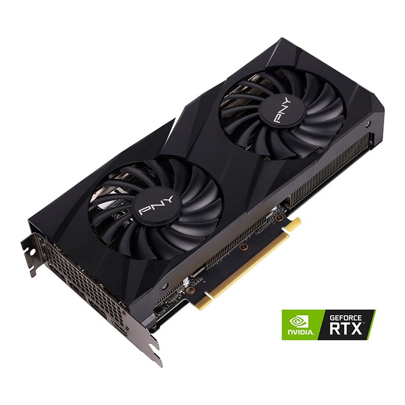 Discover PNY GeForce RTX 3060 12GB VERTO™ Dual Fan, GPU