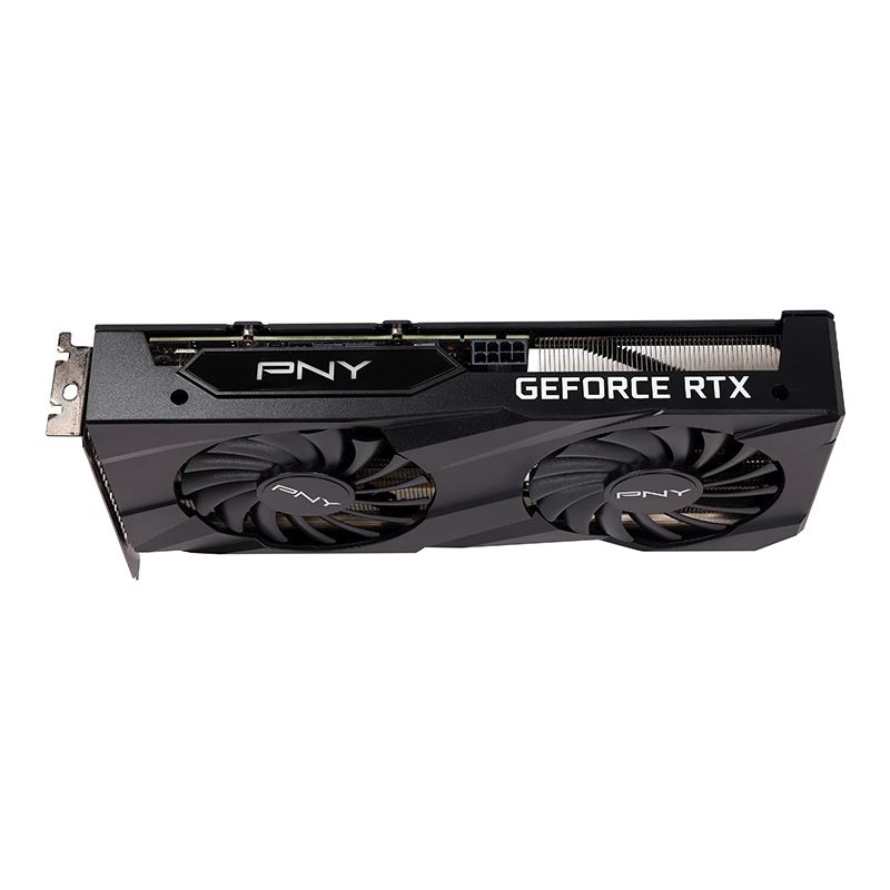 Discover PNY GeForce RTX 3060 12GB VERTO™ Dual Fan GPU