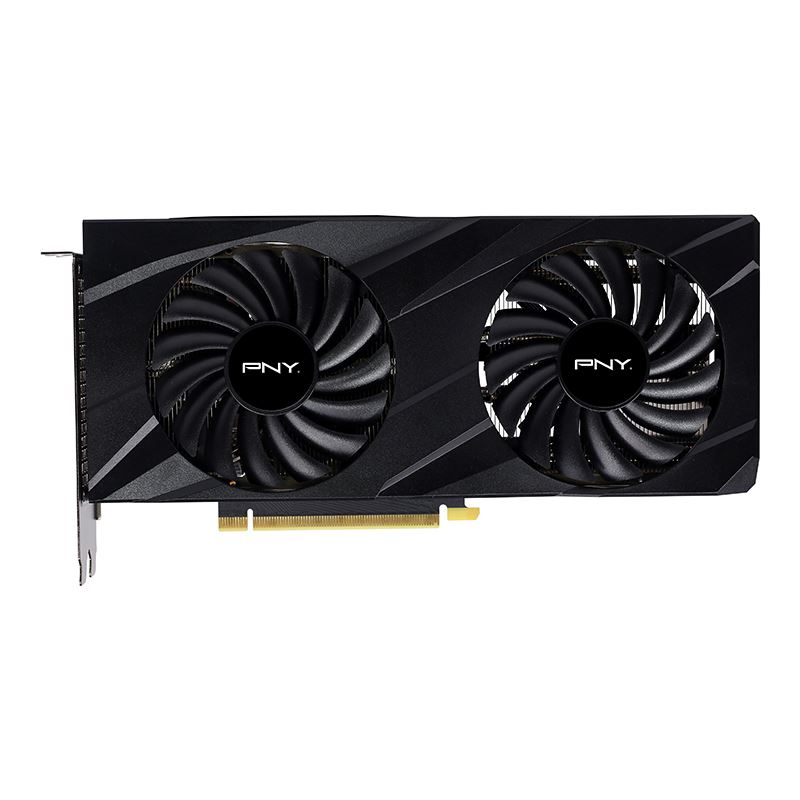 Discover PNY GeForce RTX 3060 12GB VERTO™ Dual Fan, GPU