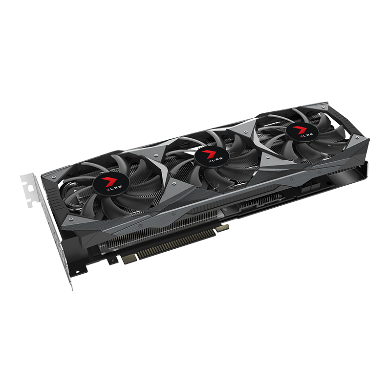 Aske Sprede Fortov PNY GeForce® RTX 2080 SUPER™ 8GB XLR8 Gaming Overclocked Edition Triple Fan