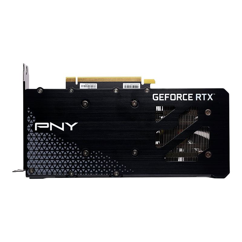 PNY GeForce RTX 3050 8GB VERTO Dual Fan Backplate
