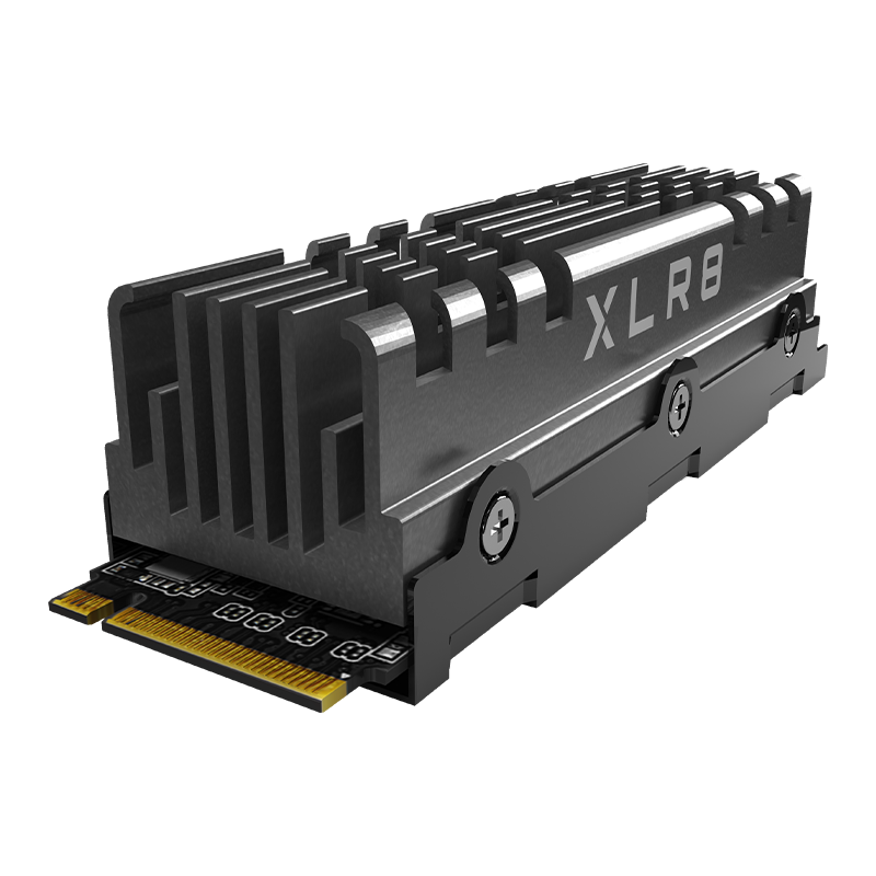 XLR8 CS3140 M.2 NVMe PCIe Gen4 x4 SSD with Heatsink